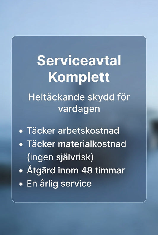 Serviceavtal Komplett