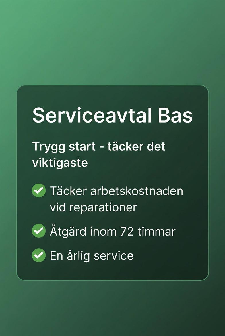 Serviceavtal Bas