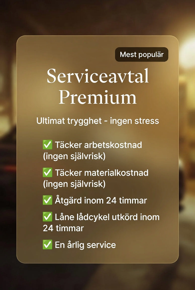 Serviceavtal Premium